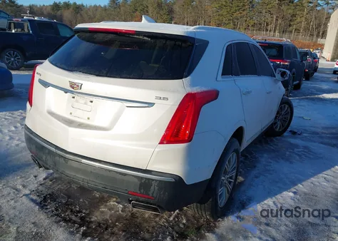 2017 Cadillac Xt5 Luxury z USA, uszkodzony, nr VIN 1GYKNBRS0HZ234067